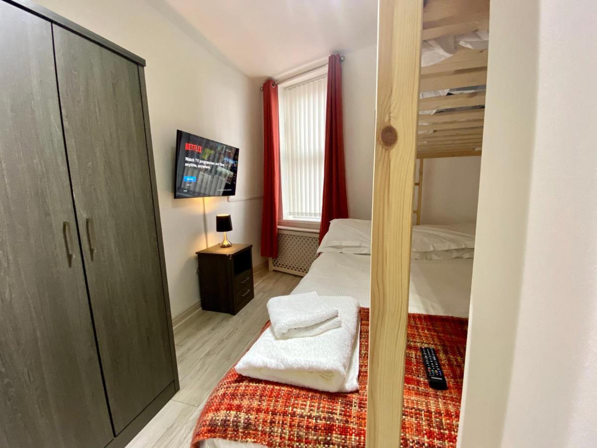 Simpson Beach View Apartments By Blackpool Service Apartments Buitenkant foto